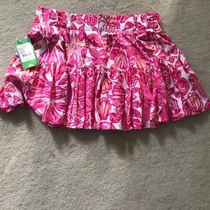 Lilly Pulitzer tennis skirt with tags on Size S